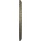Ekena Millwork Berkshire Ceiling Medallion (Canopies up to 7"), 15 3/4"OD x 3 7/8"ID x 3/4"P, Witch Hazel Crackle CM15BEWHC - alternate 2